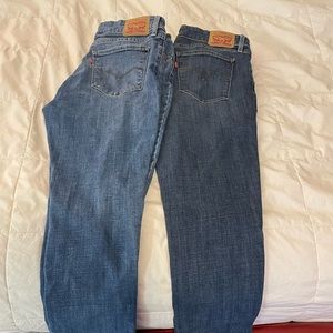 Women’s Levi Jeans